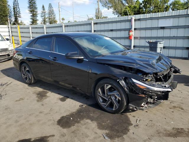  HYUNDAI ELANTRA 2024 Black