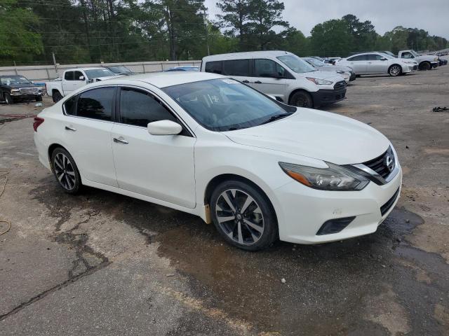  NISSAN ALTIMA 2018 White