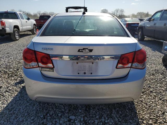  CHEVROLET CRUZE 2012 Серебристый