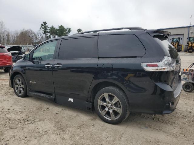  TOYOTA SIENNA 2018 Czarny
