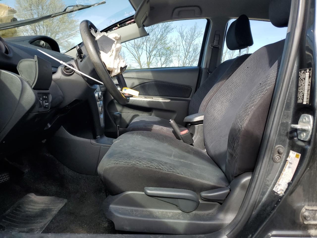 2008 Toyota Yaris VIN: JTDBT923381295905 Lot: 54613015