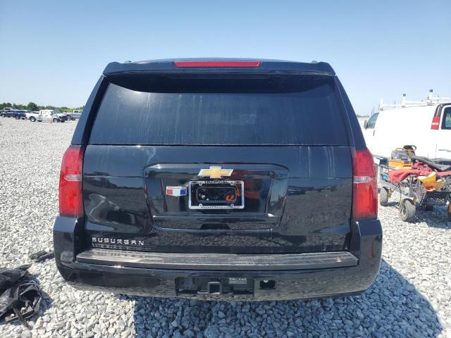  CHEVROLET SUBURBAN 2017 Черный
