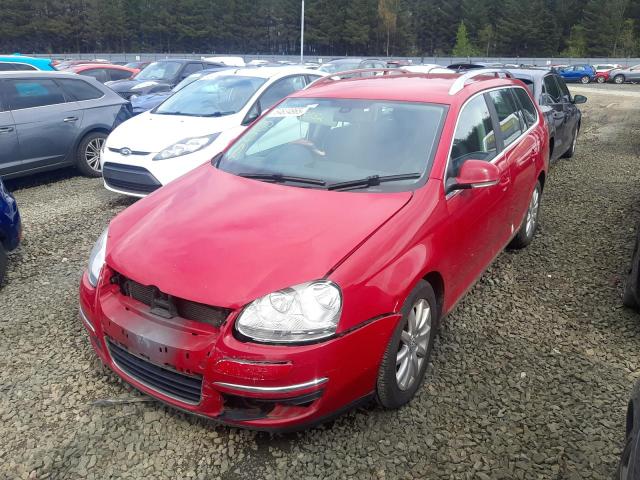 2008 VOLKSWAGEN GOLF SE TD for sale at Copart WHITBURN