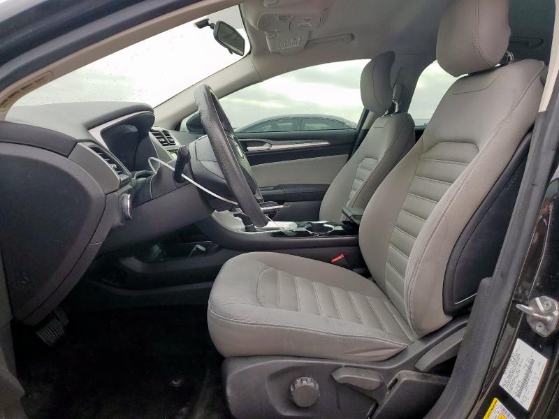  FORD FUSION 2015 Чорний