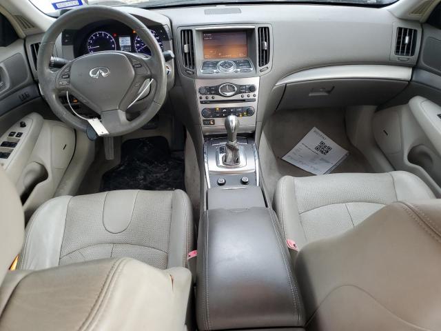  INFINITI G37 2013 Silver