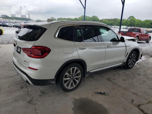  BMW X3 2019 Biały