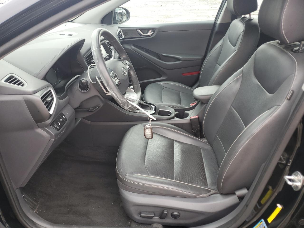 2019 Hyundai Ioniq Limited VIN: KMHC75LDXKU161905 Lot: 51807525