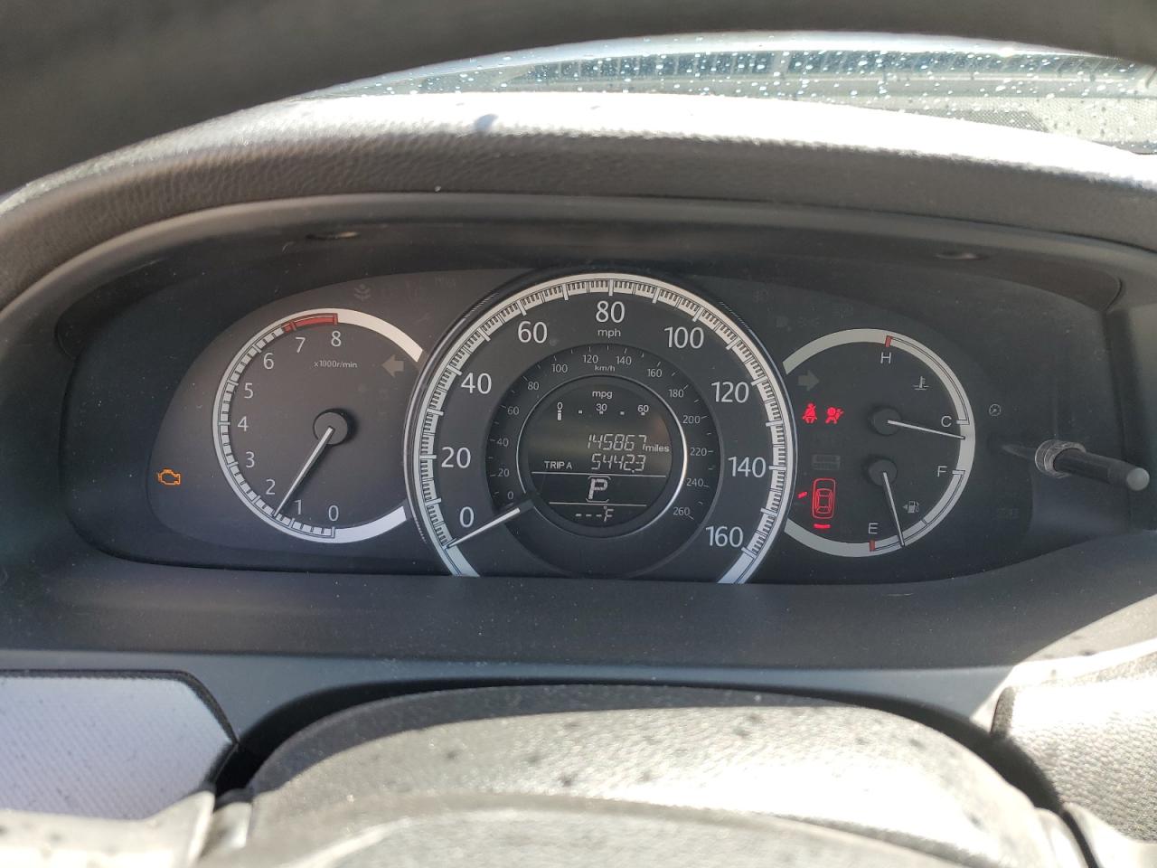2014 Honda Accord Lx VIN: 1HGCR2F3XEA221642 Lot: 53347655