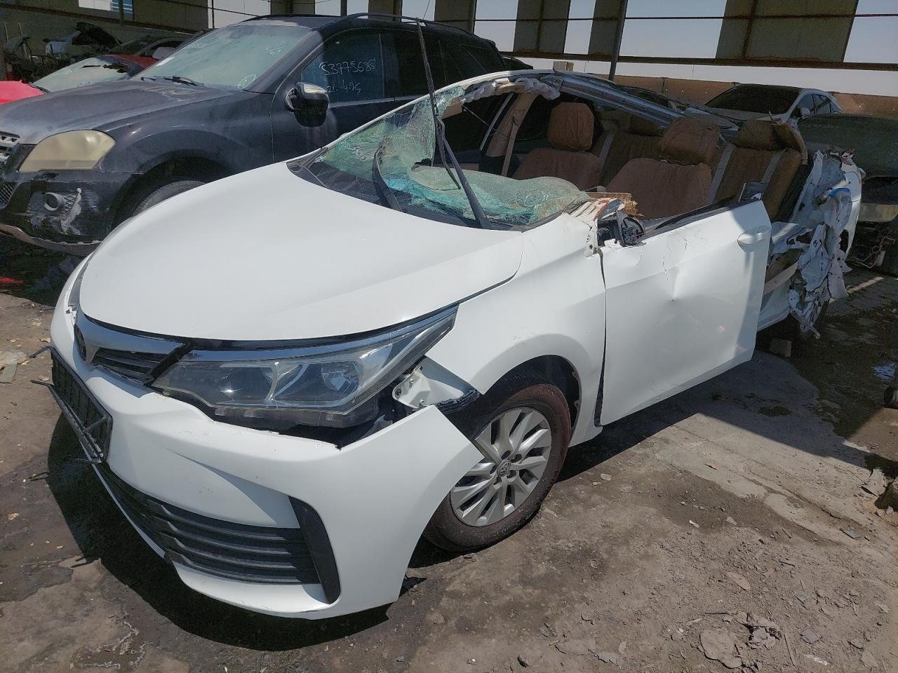 RKLBL9HE6K5267821 - 2019 Toyota COROLLA - #undefined