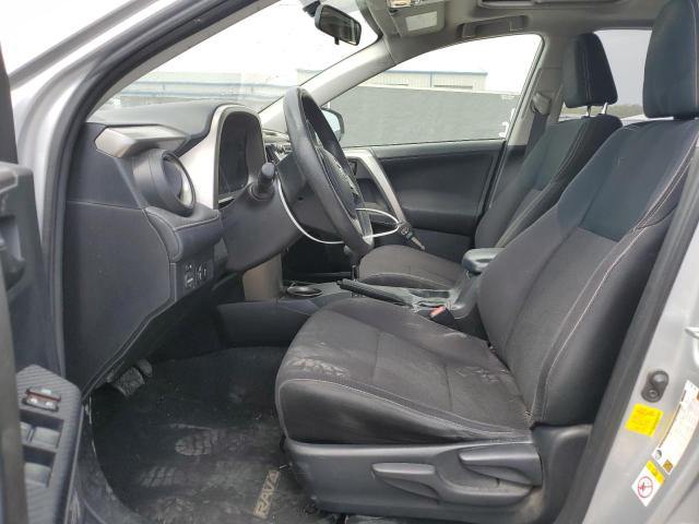 Паркетники TOYOTA RAV4 2013 Серебристый