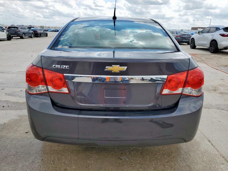  CHEVROLET CRUZE 2014 Gray