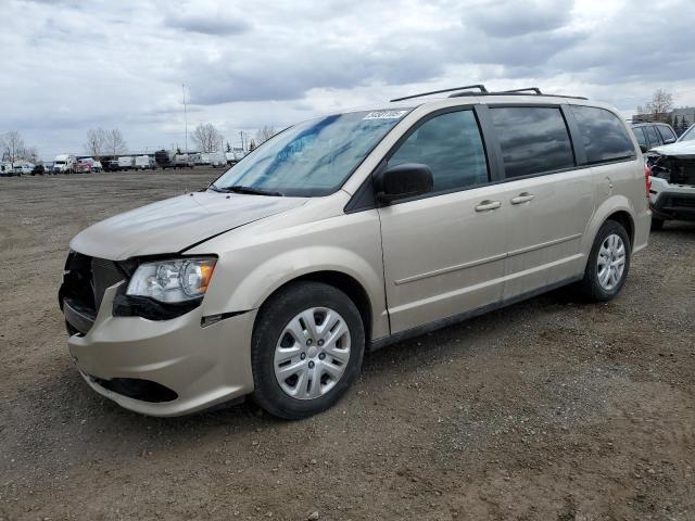 Мінівени DODGE CARAVAN 2015 Золотий