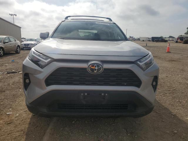  TOYOTA RAV4 2023 Сріблястий