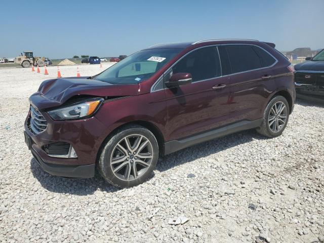  FORD EDGE 2019 Бордовый