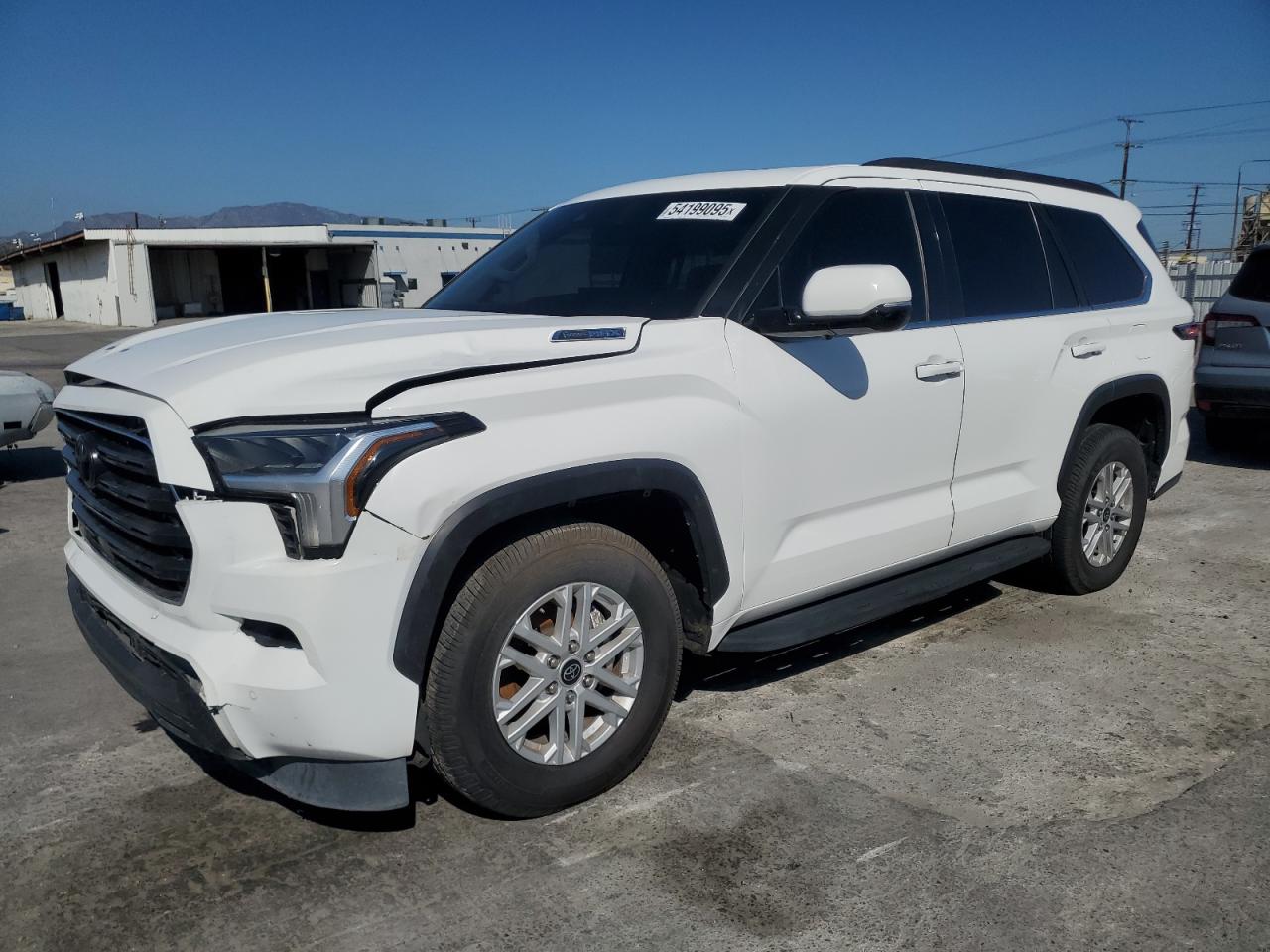 2023 Toyota Sequoia Sr5 იყიდება Sun Valley-ში, CA - Damage History