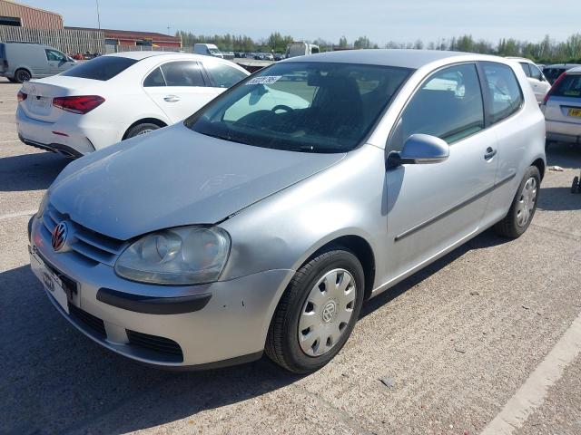 2006 VOLKSWAGEN GOLF S for sale at Copart SANDWICH