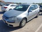 2006 VOLKSWAGEN GOLF S for sale at Copart SANDWICH
