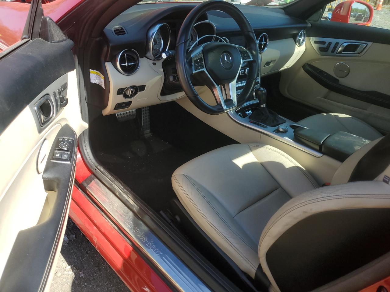 2013 Mercedes-Benz Slk 250 VIN: WDDPK4HA6DF051329 Lot: 54751565