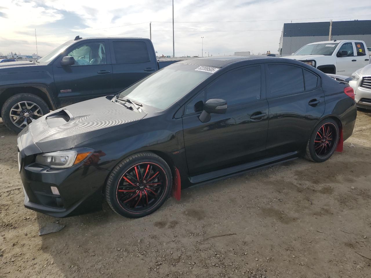2017 Subaru Wrx Limited for Sale in Nisku, AB - Hail