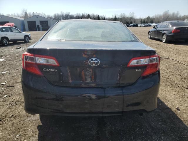  TOYOTA CAMRY 2013 Czarny