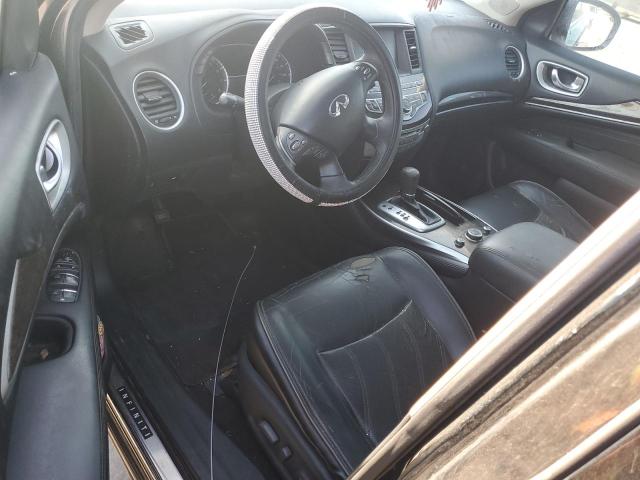 Паркетники INFINITI JX35 2013 Черный