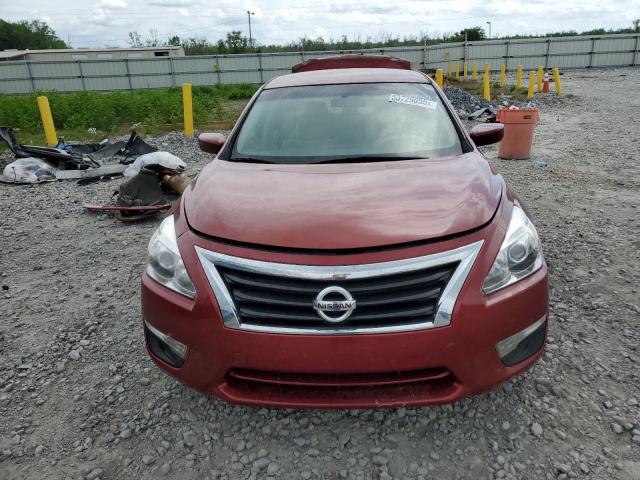  NISSAN ALTIMA 2014 Czerwony