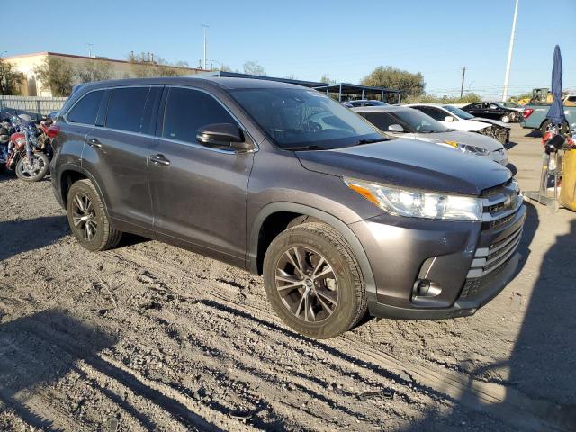  TOYOTA HIGHLANDER 2018 Сірий