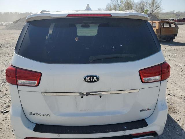  KIA SEDONA 2015 Biały