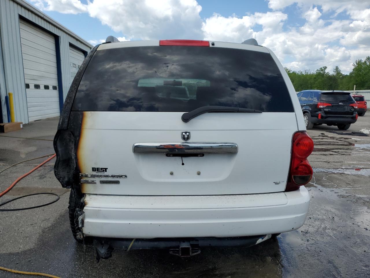 2006 Dodge Durango Slt VIN: 1D4HD48N56F113000 Lot: 52457235