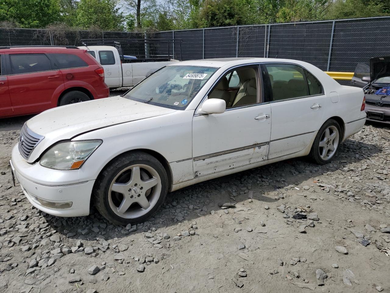 2005 Lexus Ls 430 for Sale in Waldorf, MD - Side