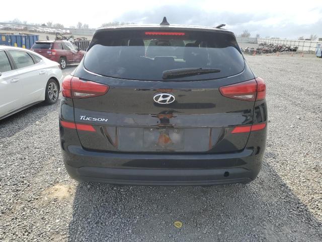  HYUNDAI TUCSON 2021 Черный