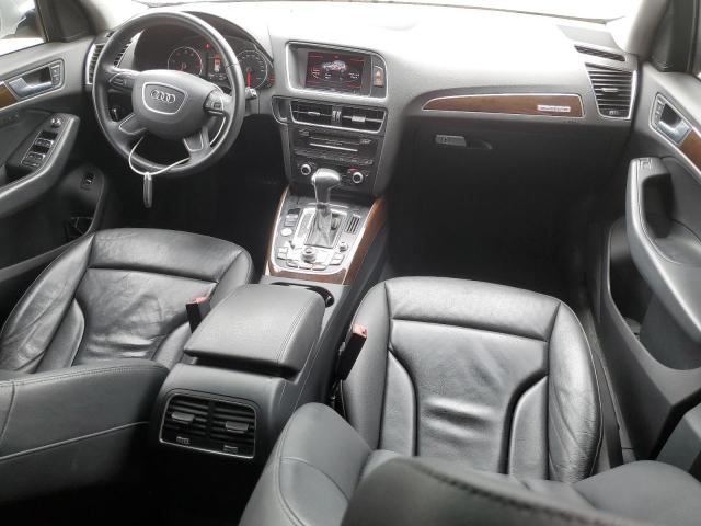 Parquets AUDI Q5 2013 Biały
