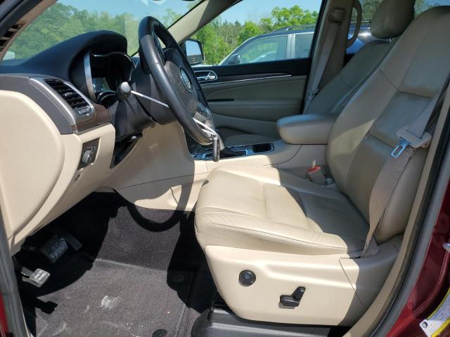  JEEP GRAND CHER 2018 Бургунди