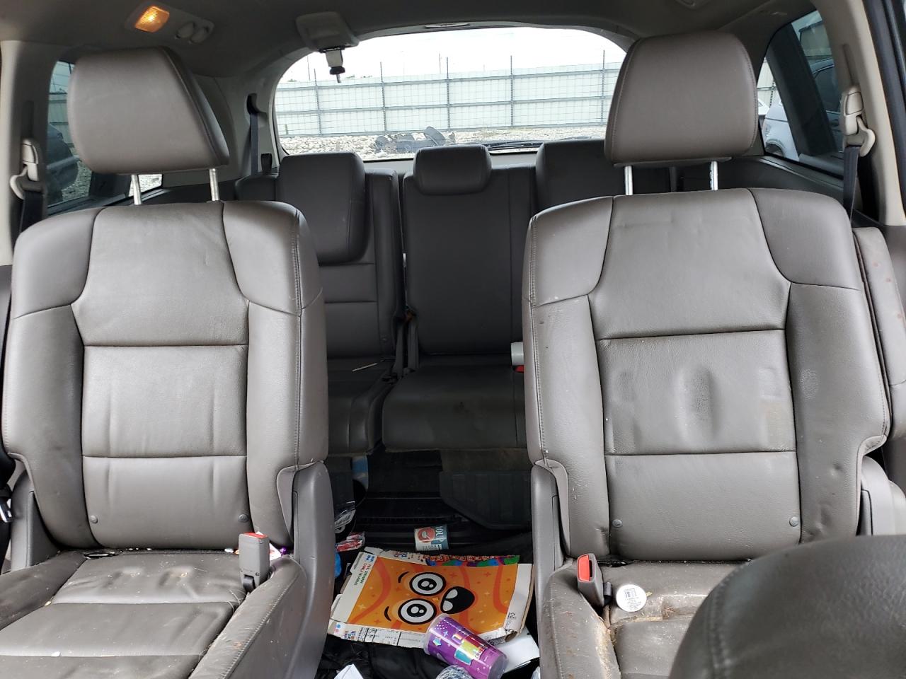 2015 Honda Odyssey Exl VIN: 5FNRL5H63FB071059 Lot: 55108085