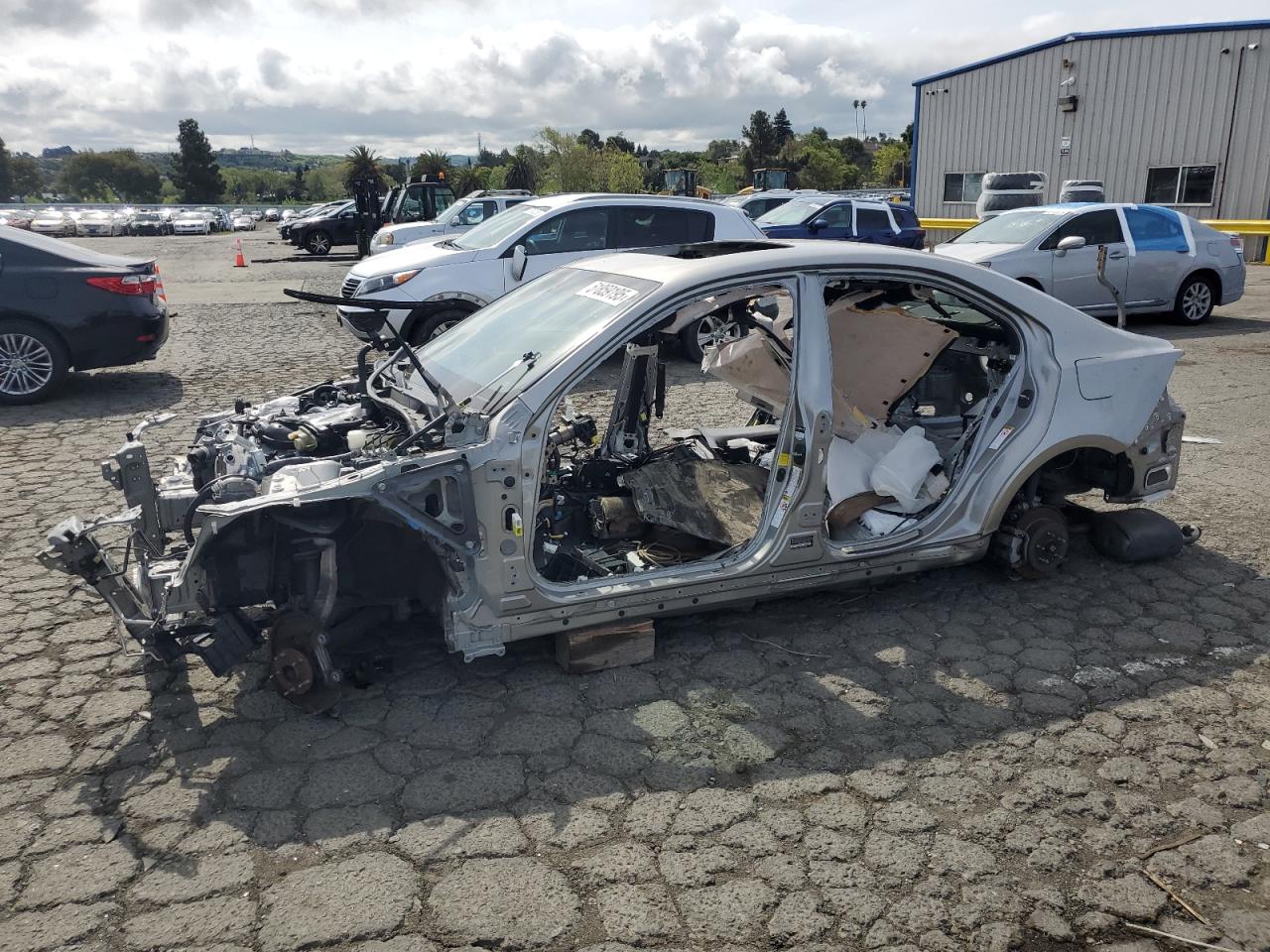 2015 Lexus Is 250 იყიდება Vallejo-ში, CA - Stripped