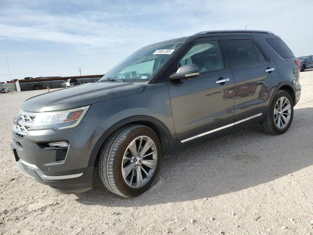  FORD EXPLORER 2019 Szary