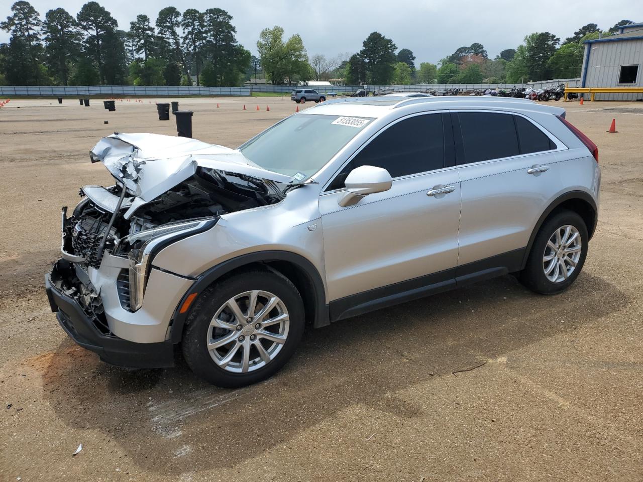 2019 Cadillac Xt4 Luxury en Venta en Longview, TX - Front End