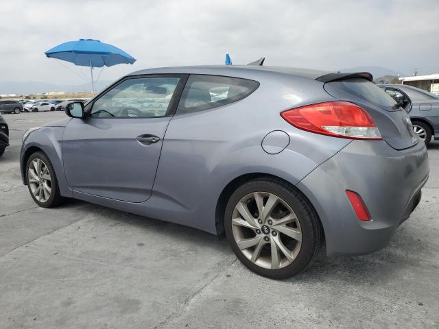  HYUNDAI VELOSTER 2016 Сірий