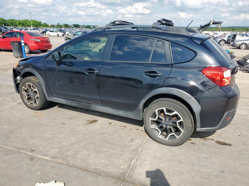  SUBARU CROSSTREK 2016 Black