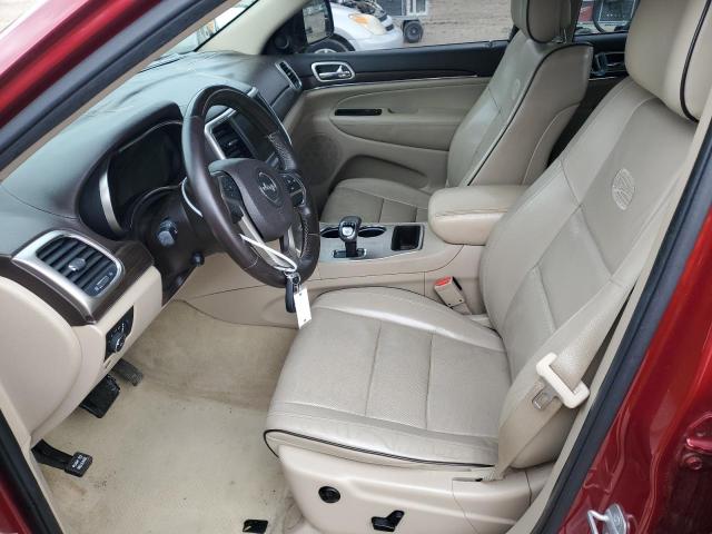 Паркетники JEEP GRAND CHER 2014 Красный