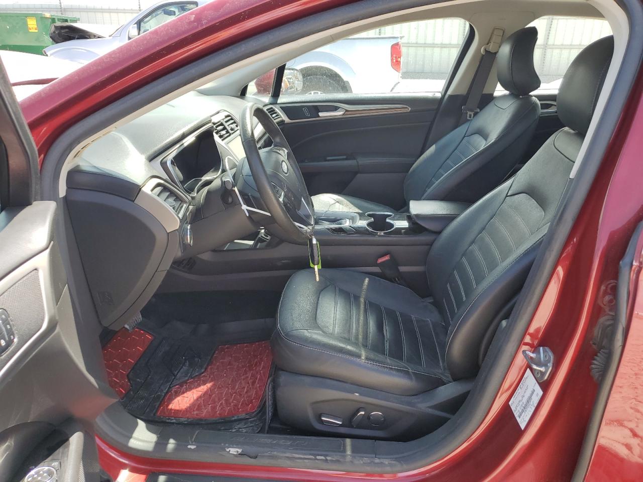 2016 Ford Fusion Se VIN: 3FA6P0H95GR188992 Lot: 53982585