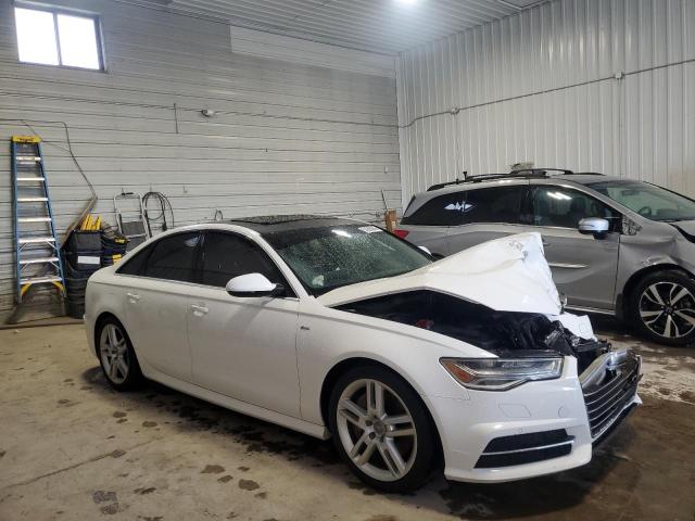  AUDI A6 2016 Белы