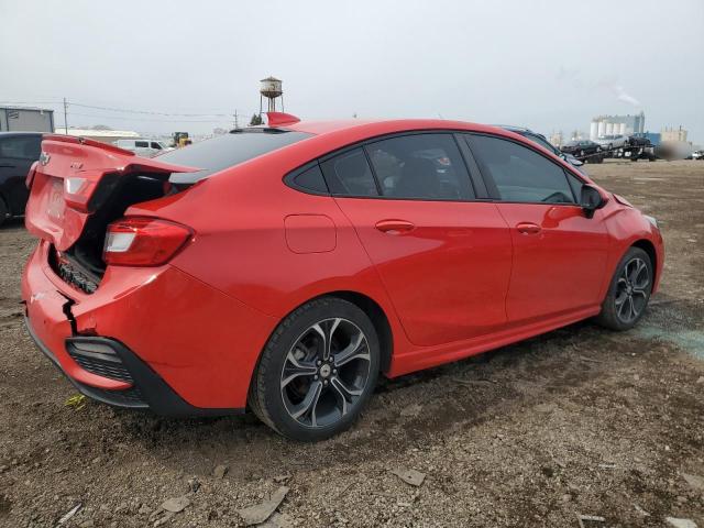  CHEVROLET CRUZE 2019 Red
