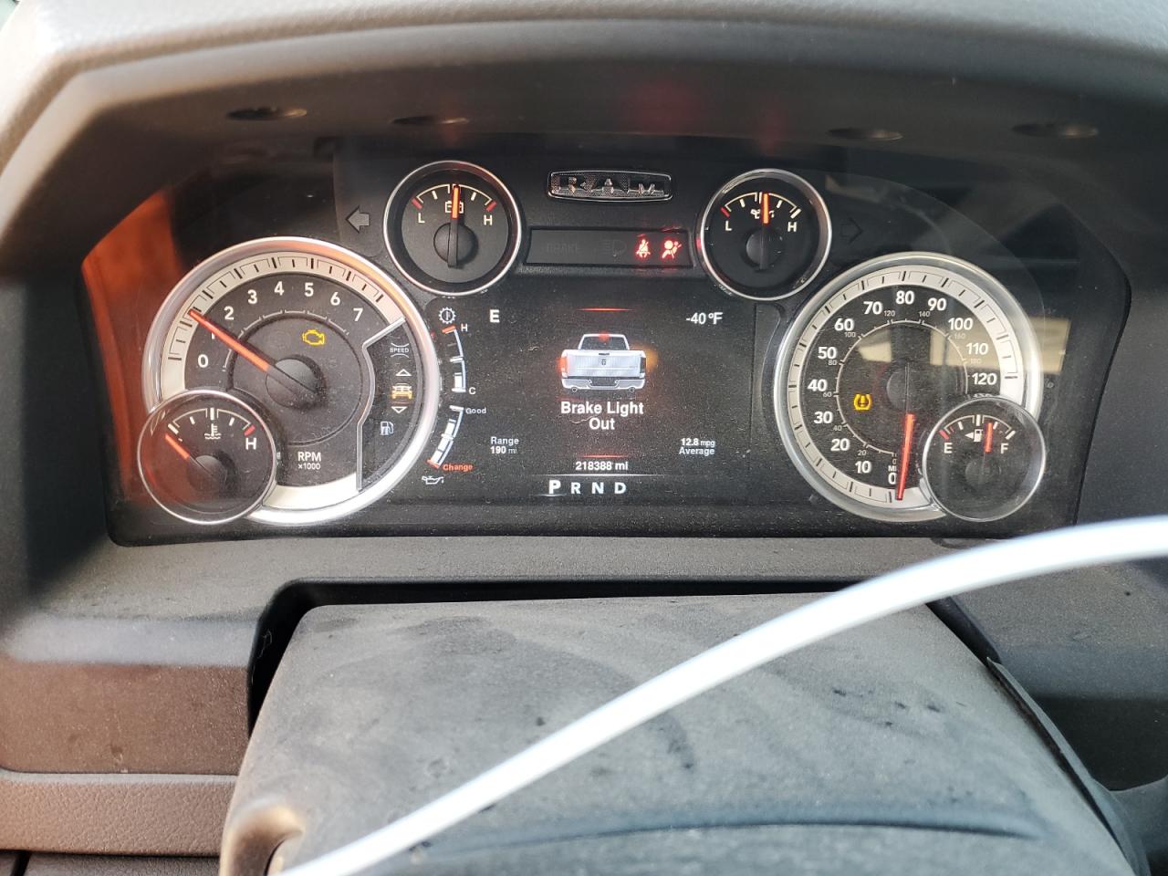 2016 Ram 2500 Slt VIN: 3C6UR5MJ3GG144999 Lot: 52031185