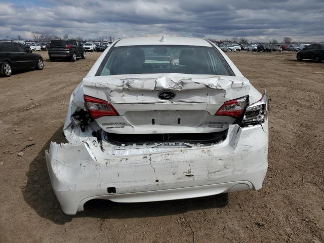  SUBARU LEGACY 2017 Білий