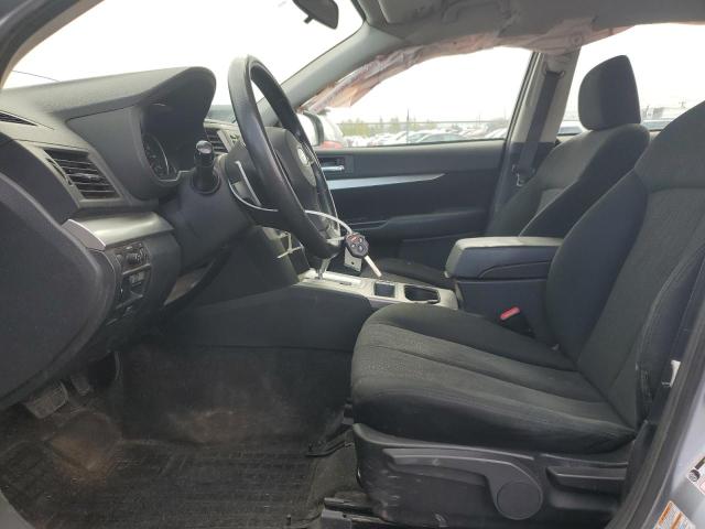  SUBARU OUTBACK 2014 Серебристый