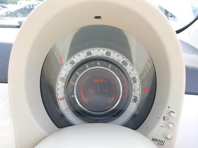 2011 FIAT 500 POP