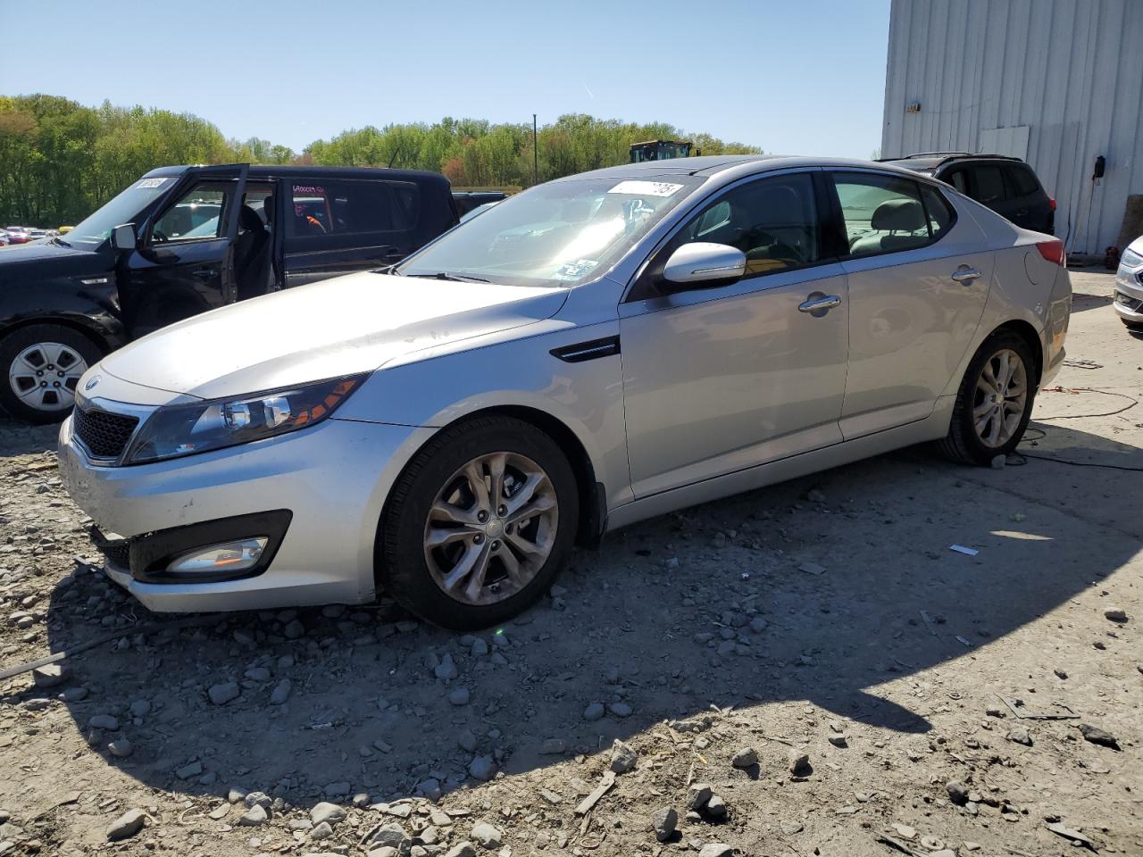 2013 Kia Optima Ex VIN: 5XXGN4A73DG236150 Lot: 54842895