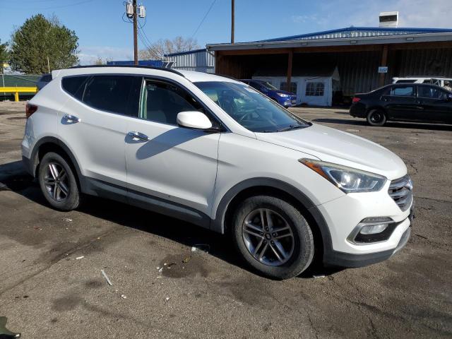  HYUNDAI SANTA FE 2017 Белый