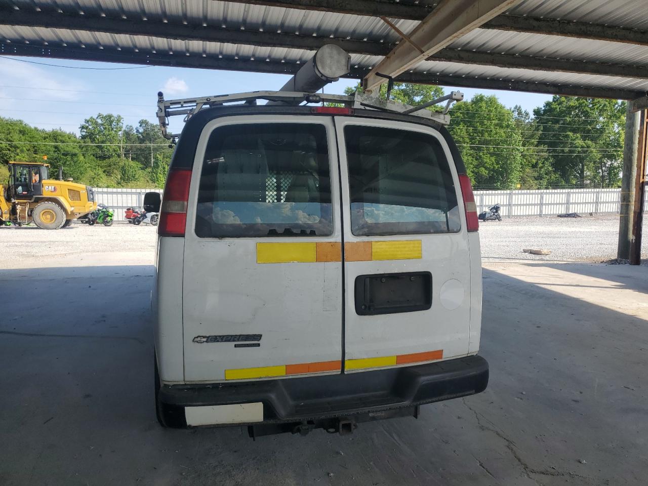 2013 Chevrolet Express G2500 VIN: 1GCWGFCAXD1904077 Lot: 54370865